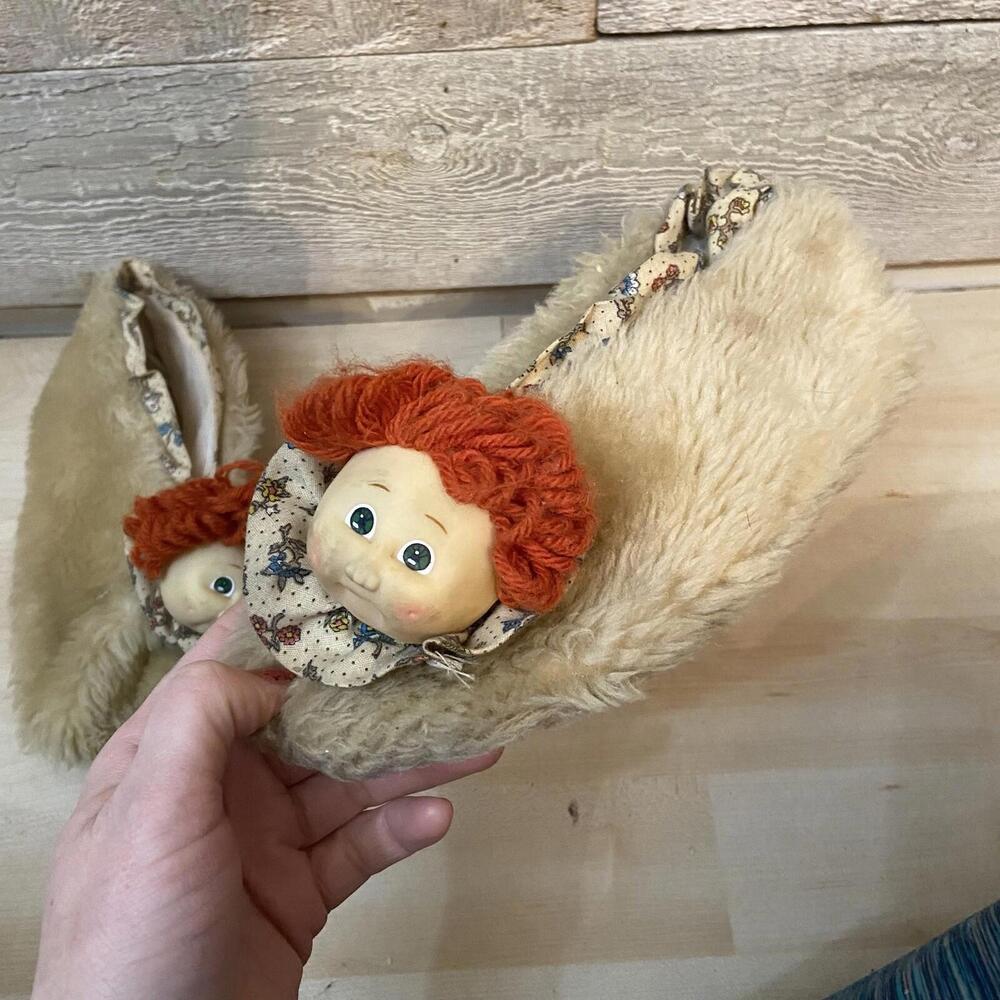 Vtg Cabbage Patch Dolls Slippers 1984 - Picture 14 of 16